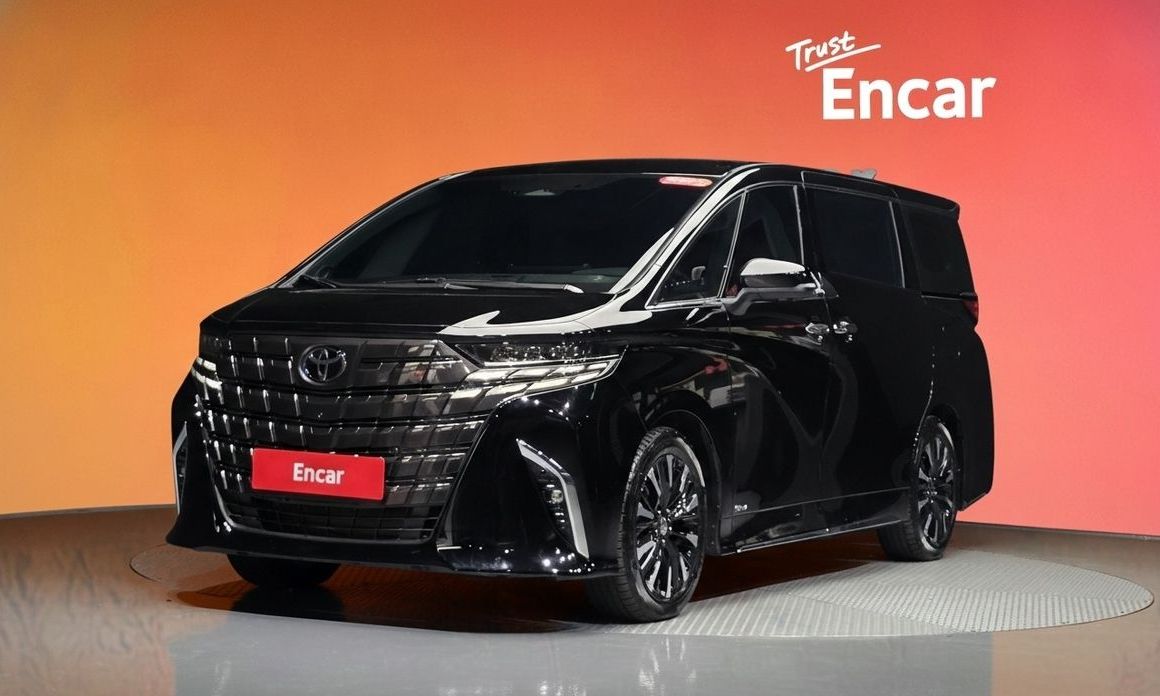 Toyota Alphard 2025