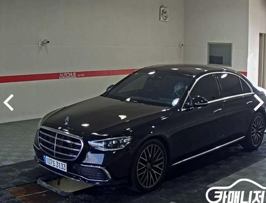 Mercedes-Benz S-Class 2022