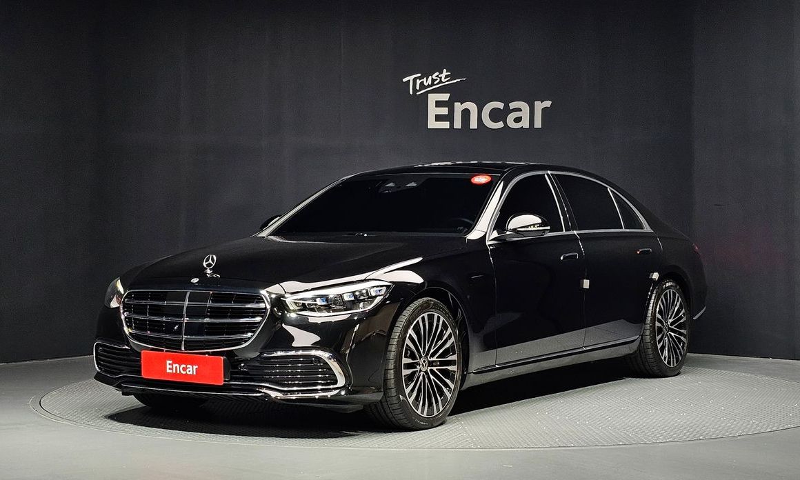 Mercedes-Benz S-Class 2023