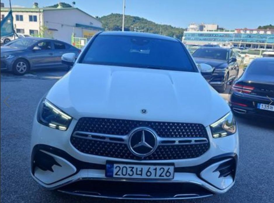 Mercedes-Benz GLE-Class 2024