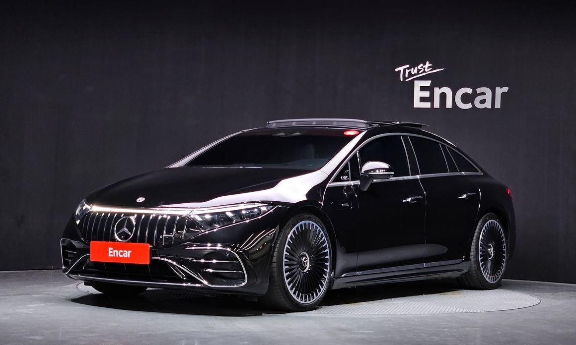 Mercedes-Benz EQS 2023