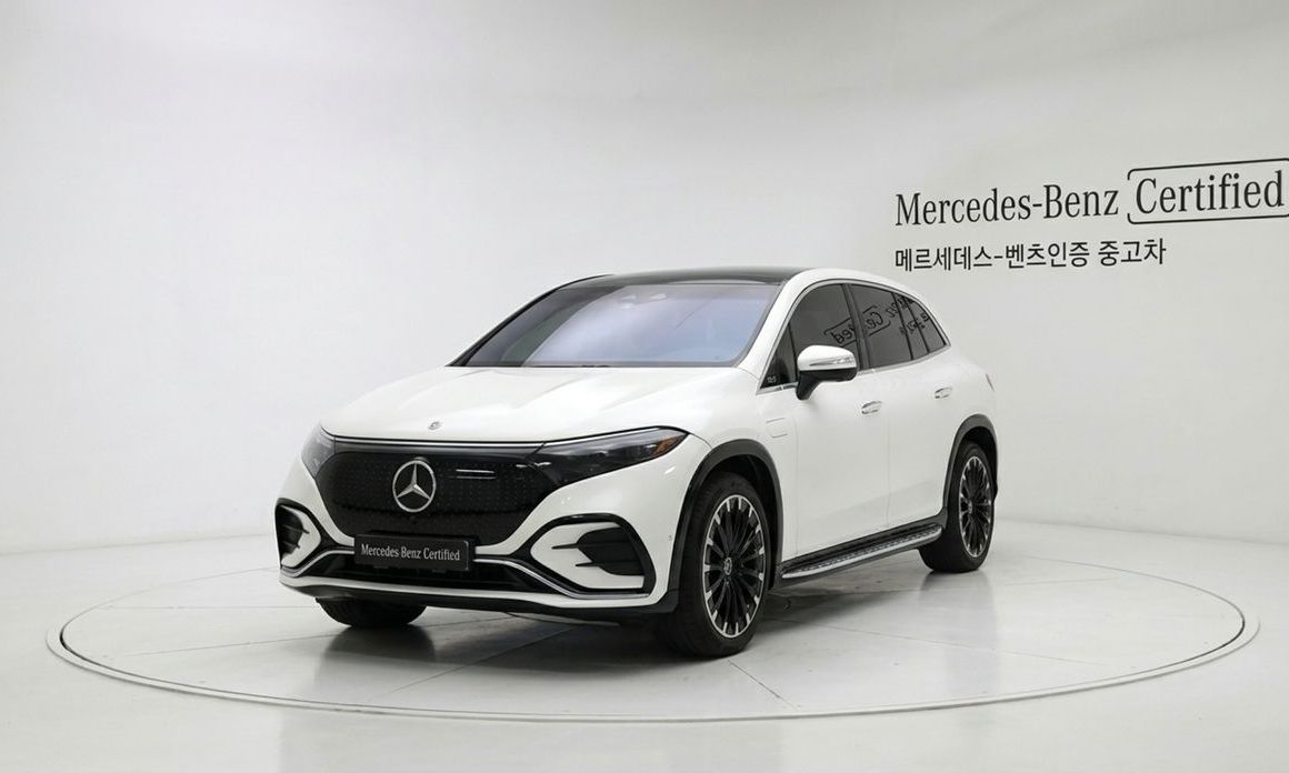 Mercedes-Benz EQS 2025