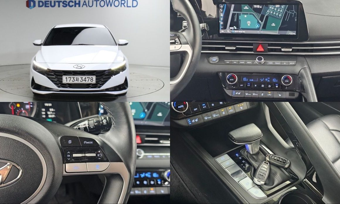 Hyundai AVANTE 2021