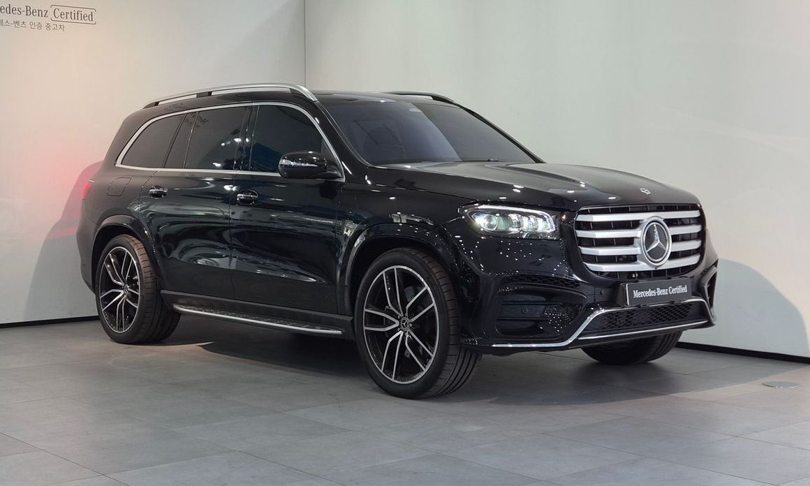 Mercedes-Benz GLS-Class 2025