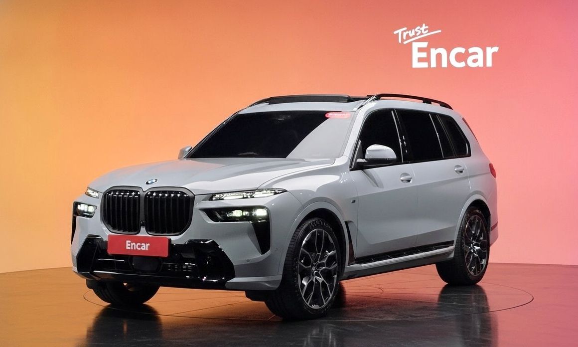 BMW X7 2026