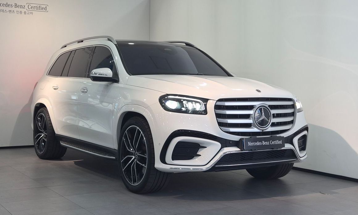 Mercedes-Benz GLS-Class 2025