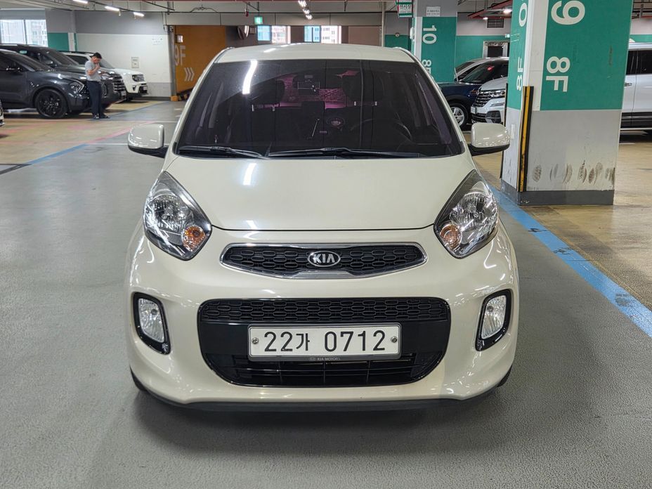 Kia morning 2016