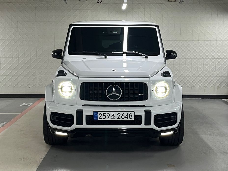 Mercedes-Benz G-Class 2023