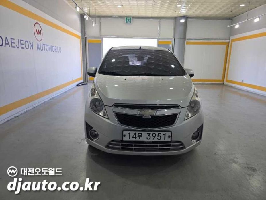ChevroletGMDaewoo Spark 2012