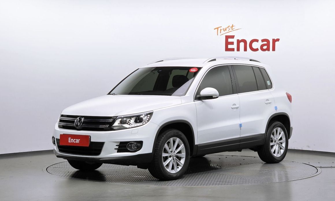 Volkswagen Tiguan 2016