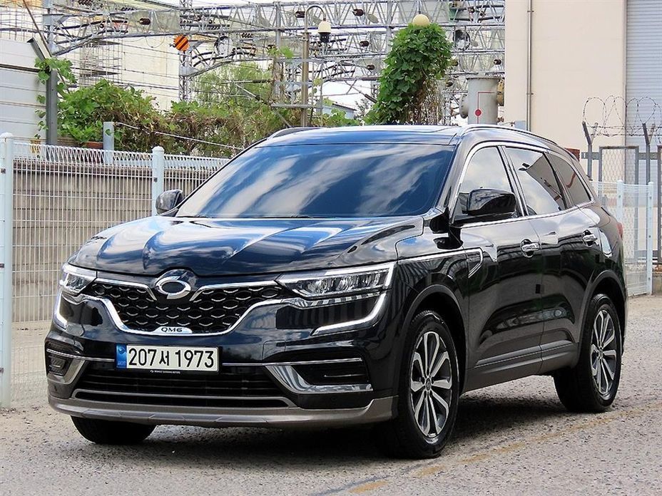Renault-KoreaSamsung QM6 2022