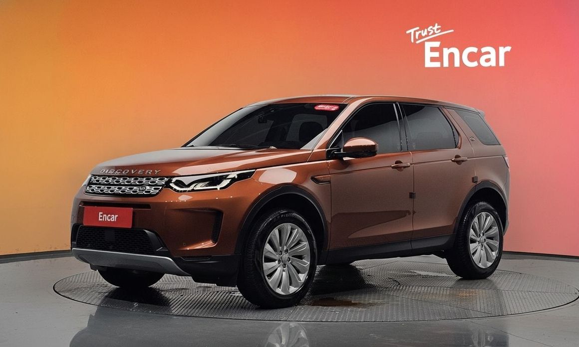 Land Rover Discovery Sport 2020