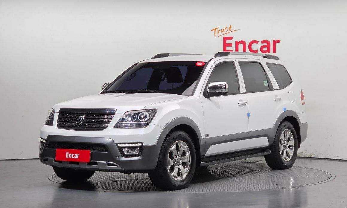 Kia Mohave 2019