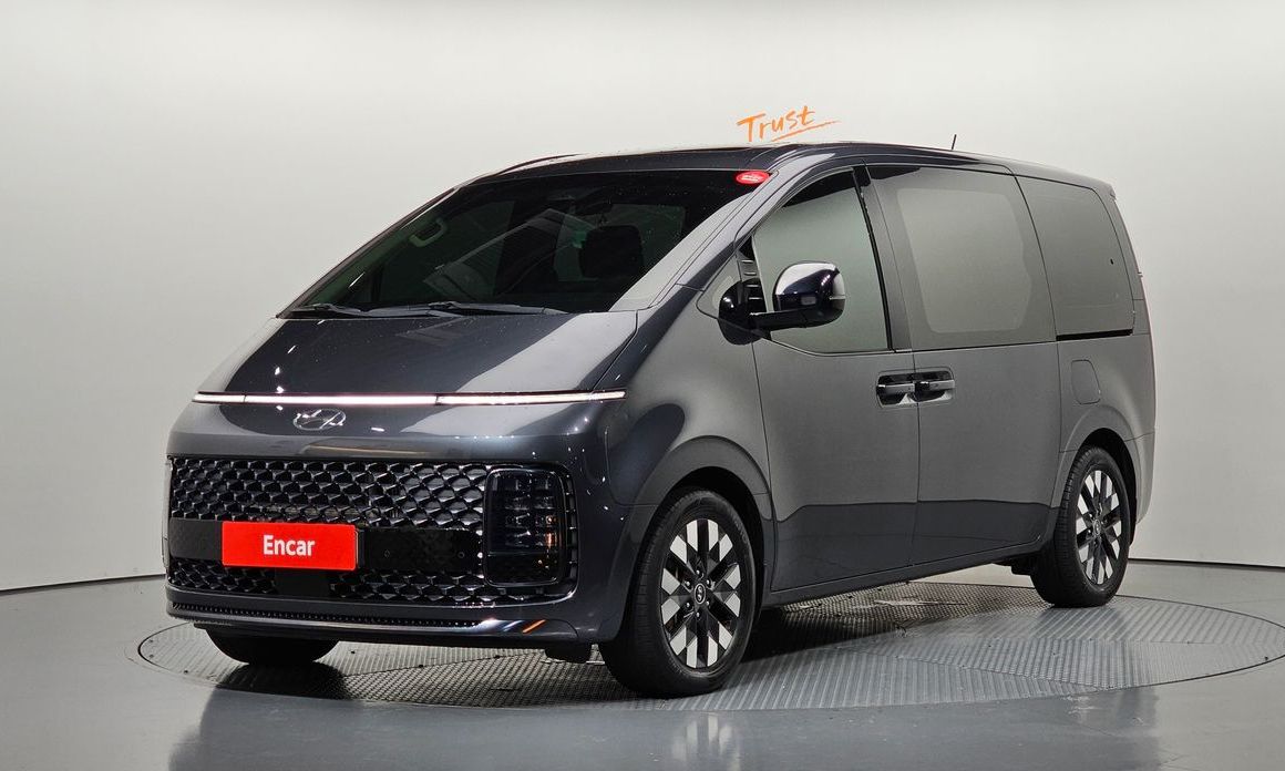 Hyundai Staria 2022