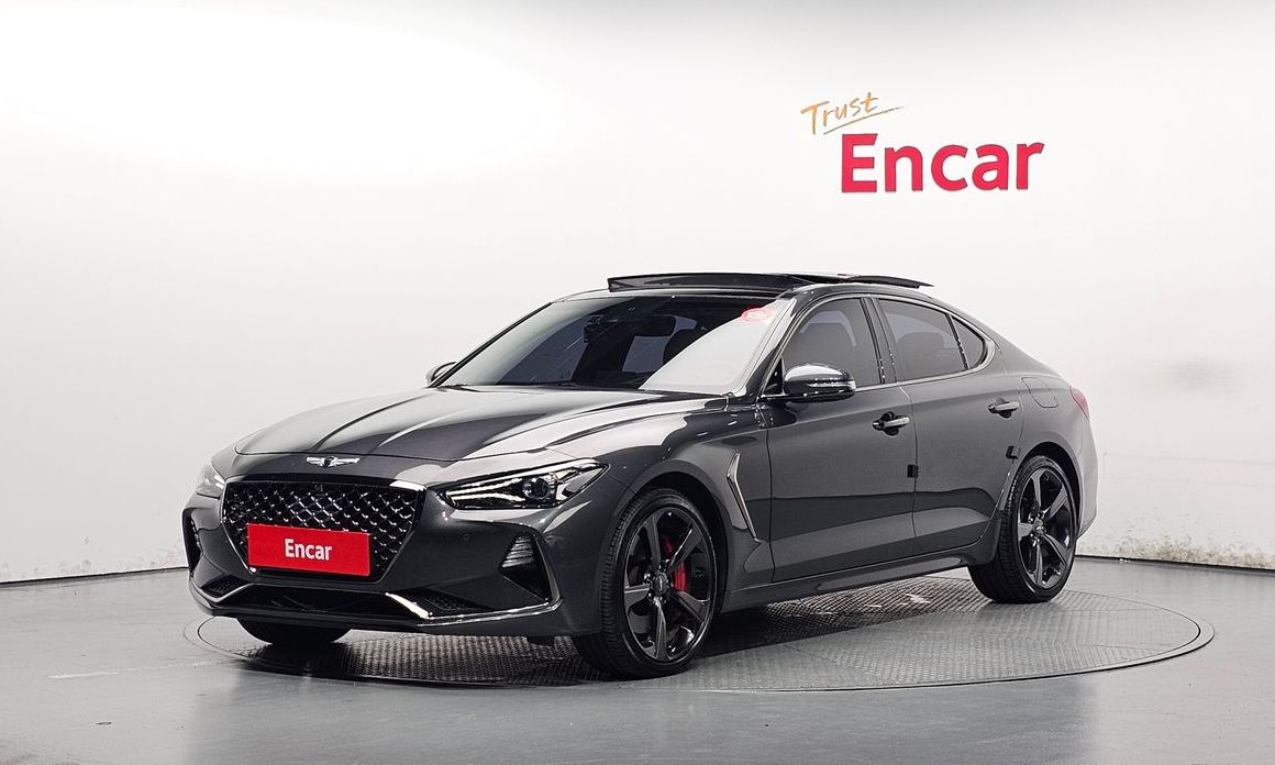 Genesis G70 2019