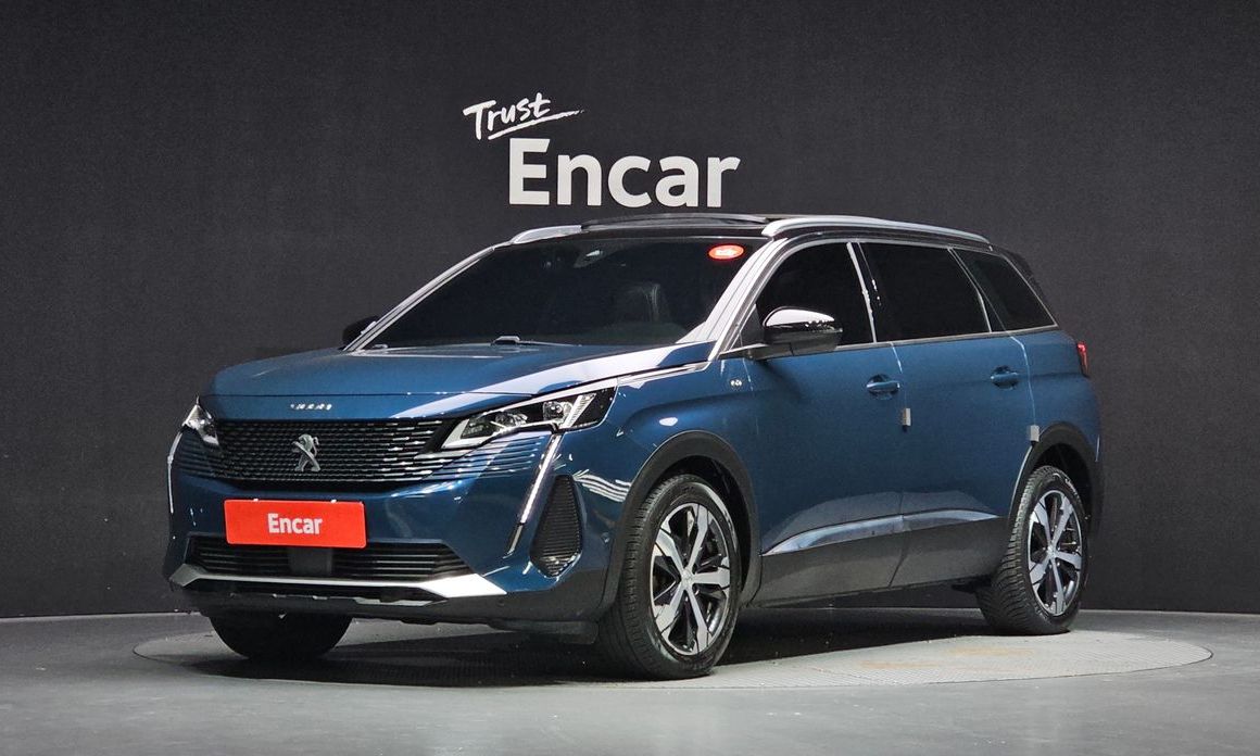 Peugeot 5008 2022