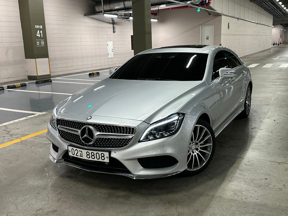 Mercedes-Benz CLS-Class 2017