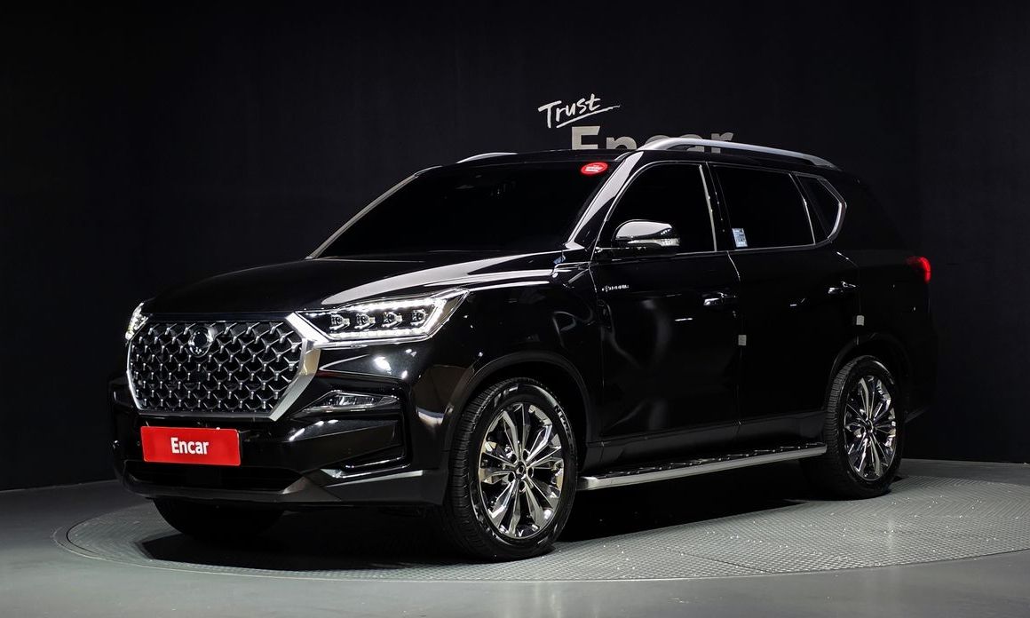 KG_Mobility_Ssangyong Rexton 2024