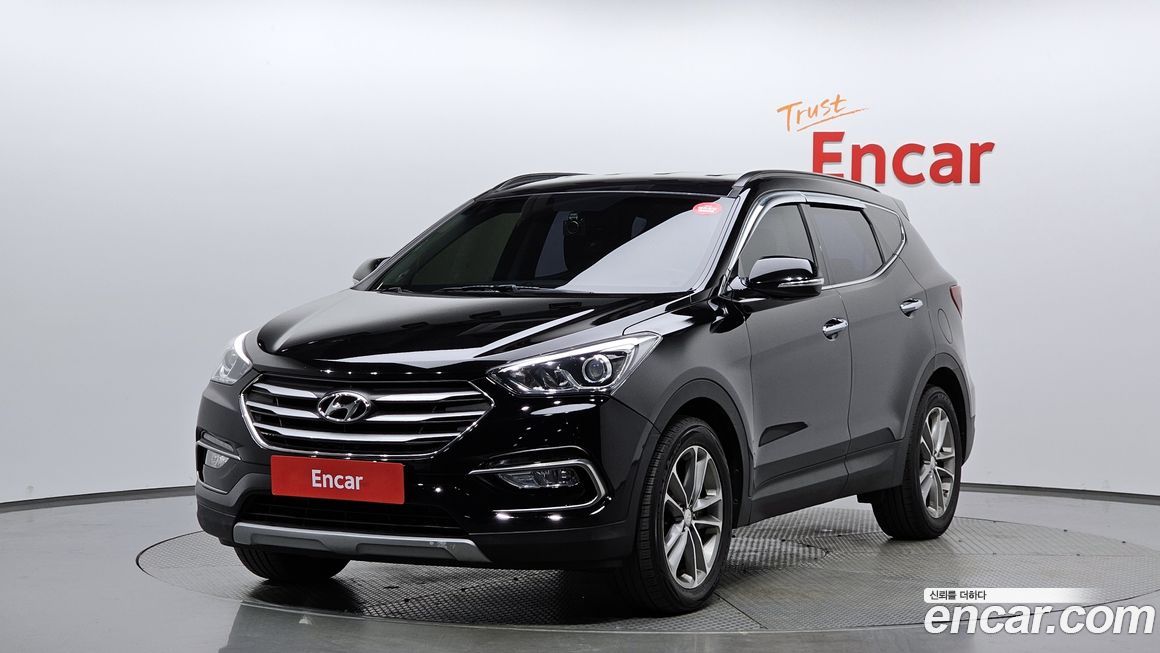 Hyundai Santafe 2016
