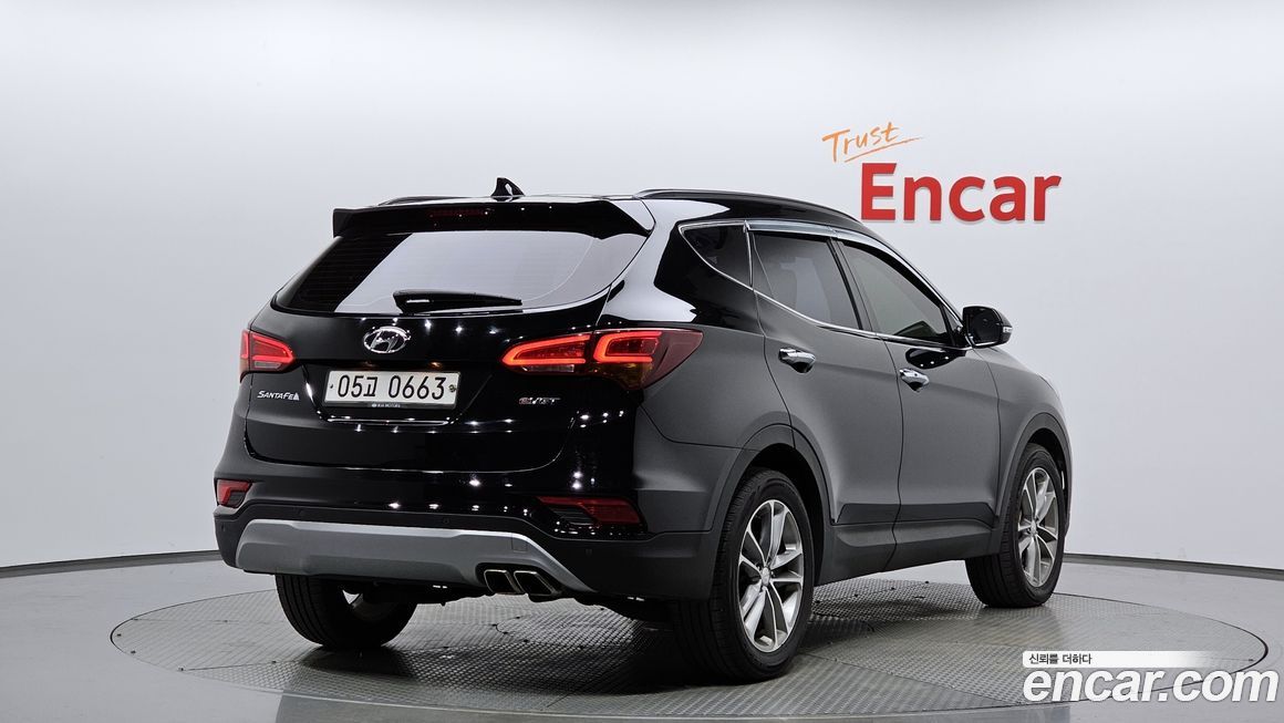 Hyundai Santafe 2016
