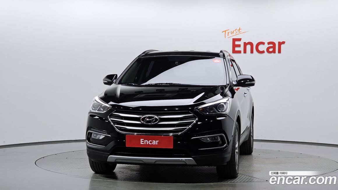 Hyundai Santafe 2016