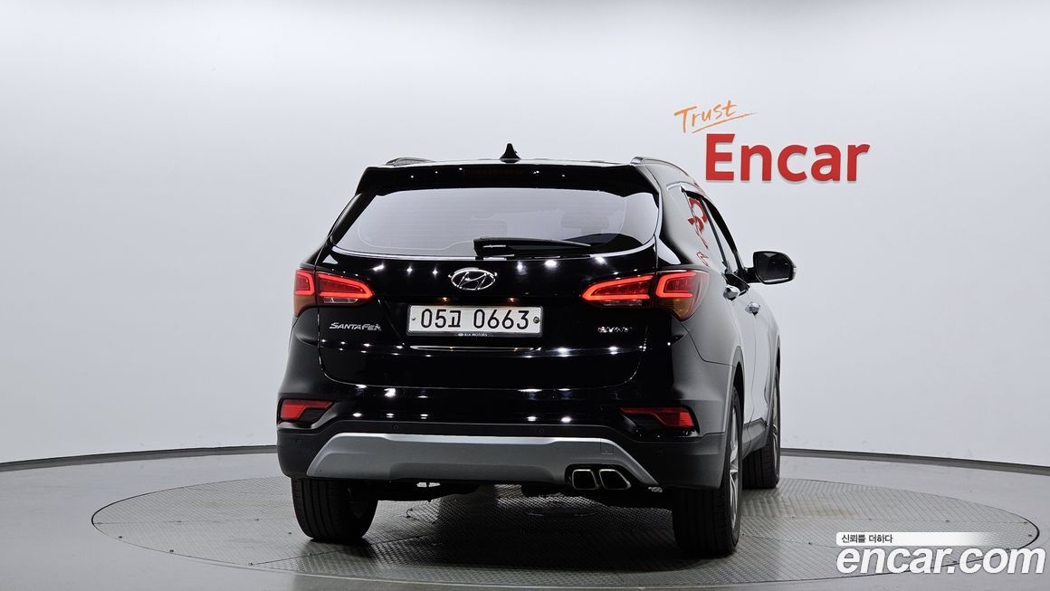 Hyundai Santafe 2016