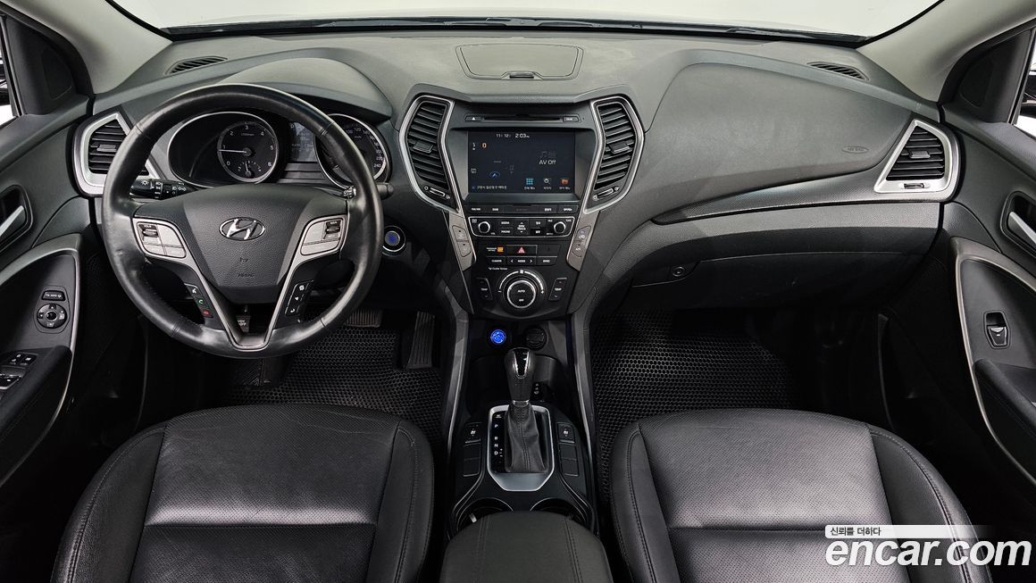 Hyundai Santafe 2016