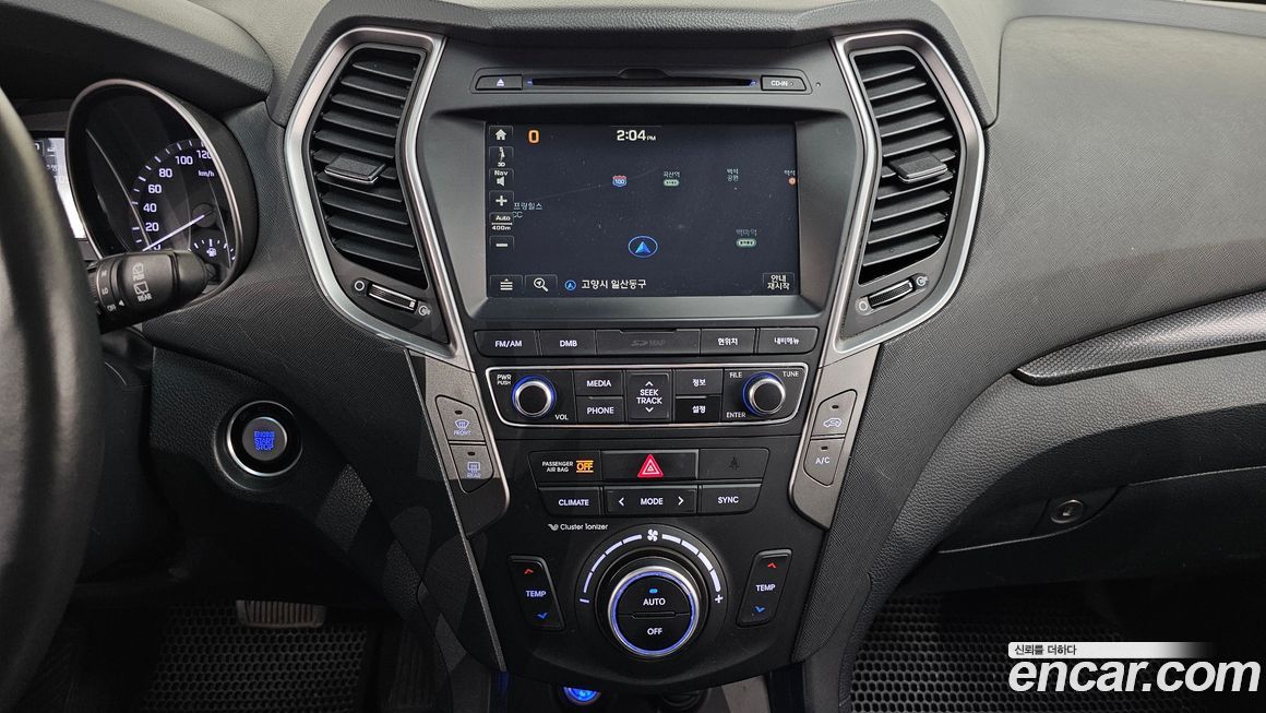 Hyundai Santafe 2016