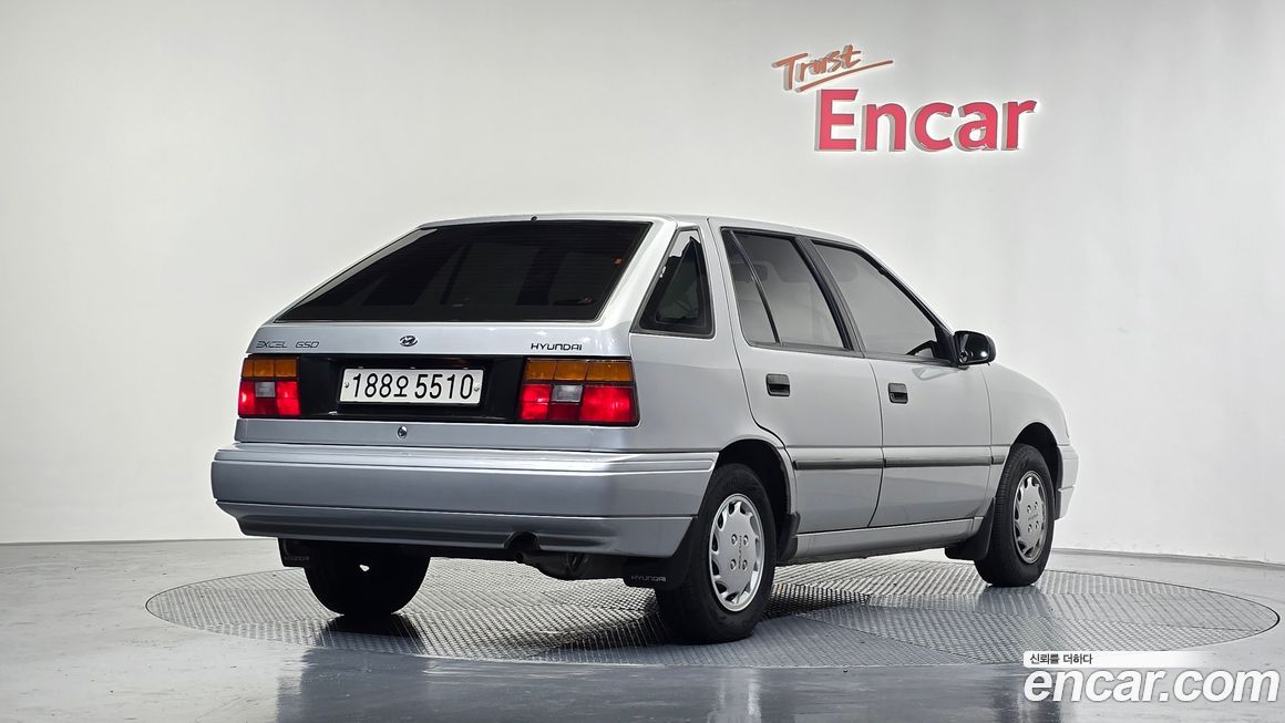 Hyundai Excel 1992