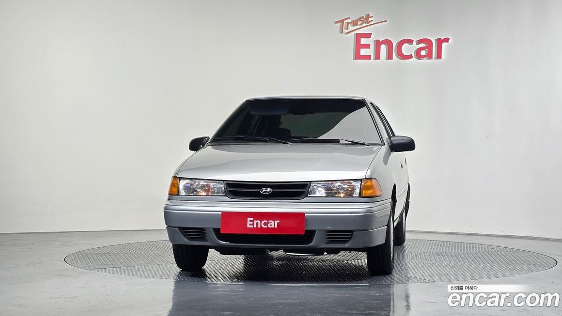 Hyundai Excel 1992