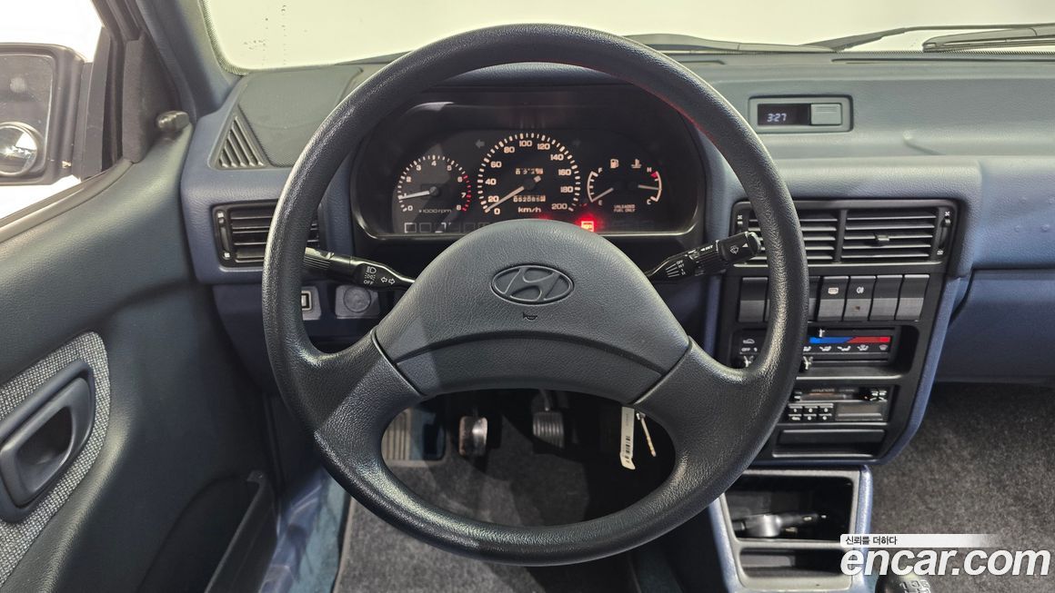Hyundai Excel 1992