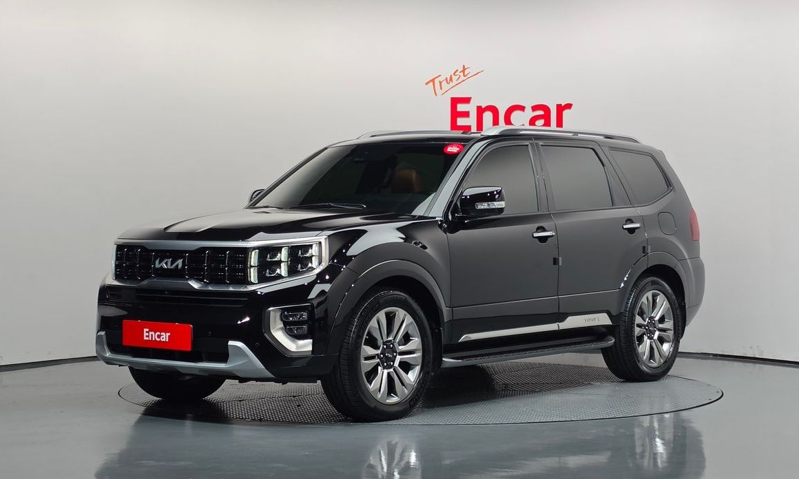 Kia Mohave 2022