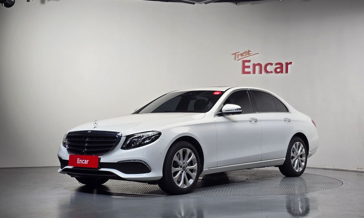 Mercedes-Benz E-Class 2019