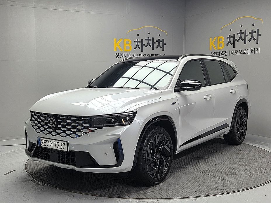 Renault-KoreaSamsung Grand Koleos 2025
