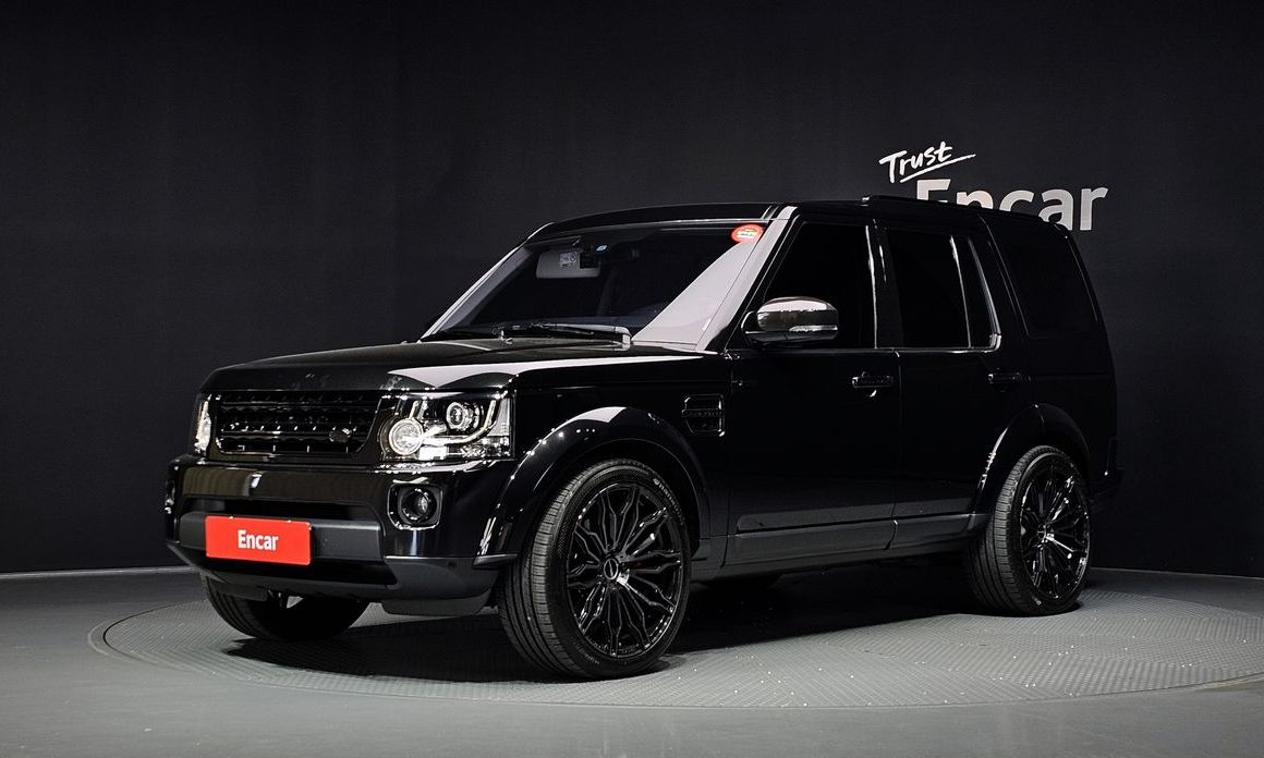 Land Rover Discovery 2016