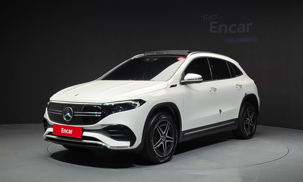 Mercedes-Benz EQA 2022