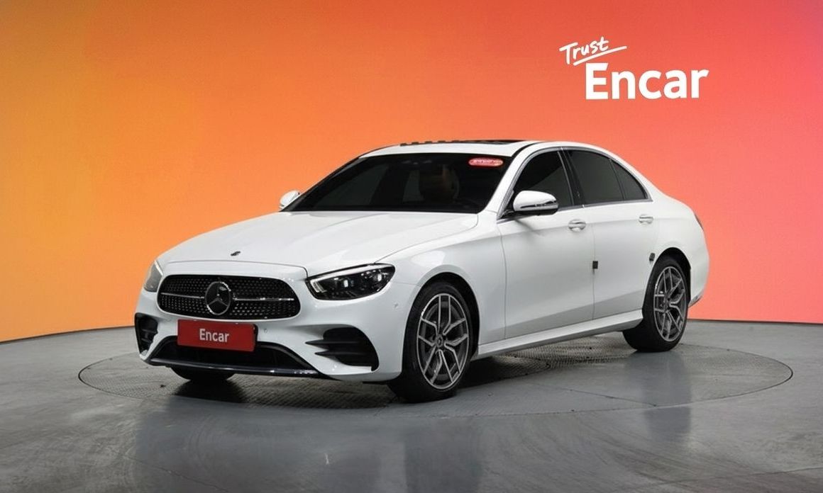 Mercedes-Benz E-Class 2021