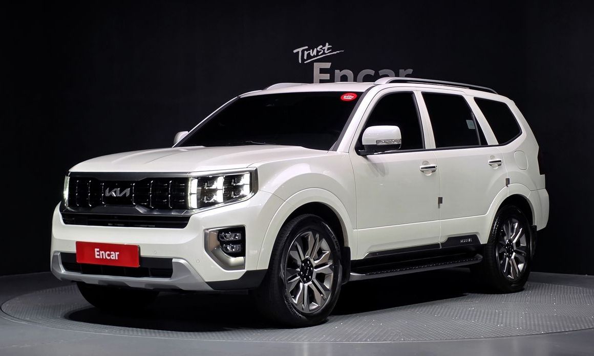 Kia Mohave 2022