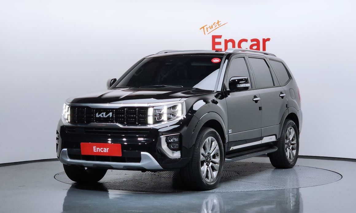 Kia Mohave 2023