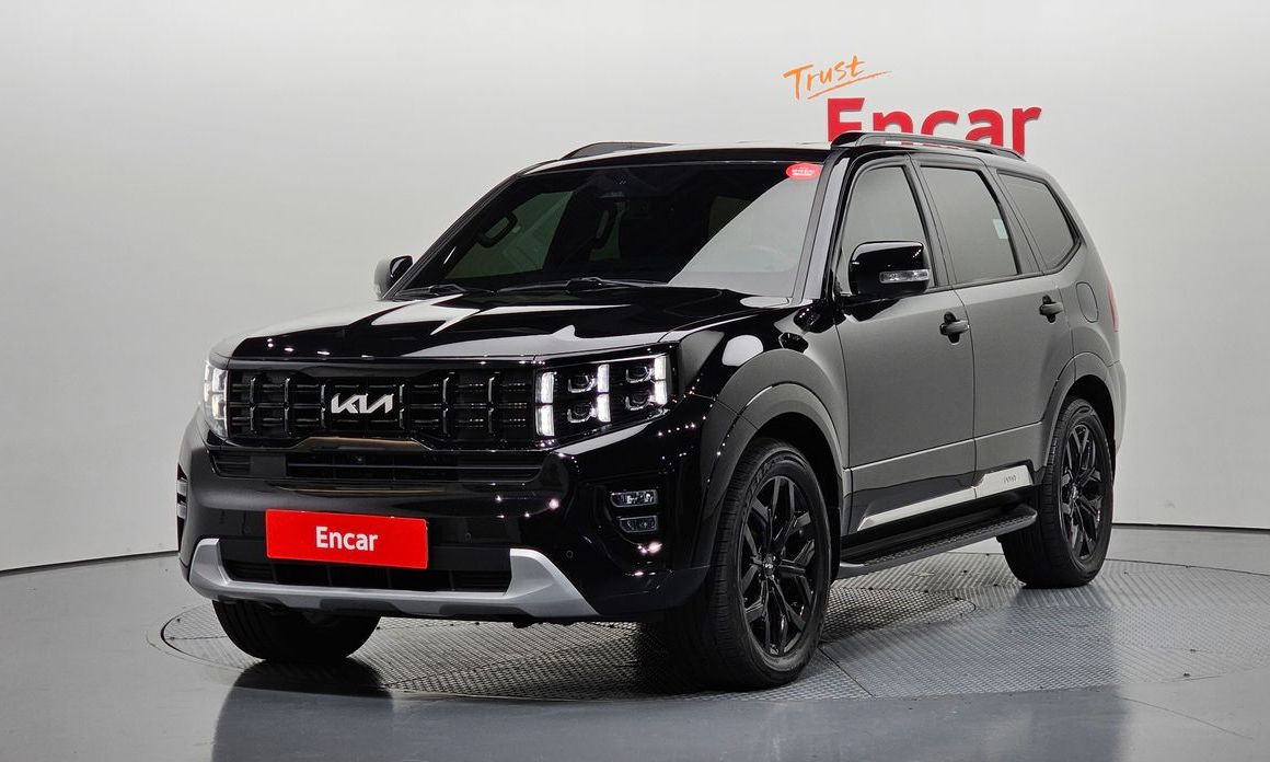 Kia Mohave 2022
