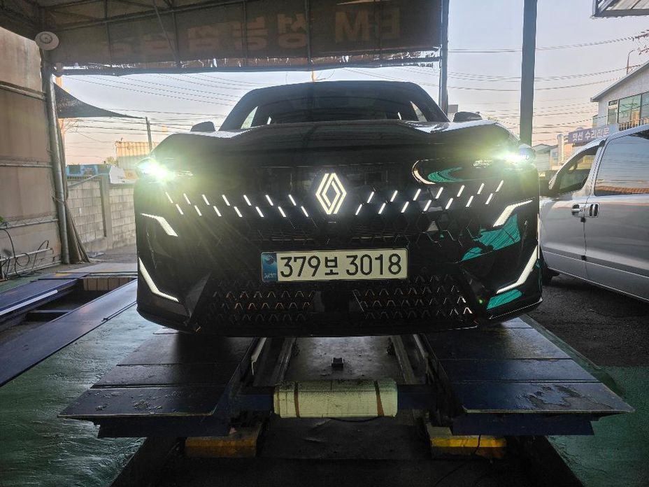 Renault-KoreaSamsung Filante 2026