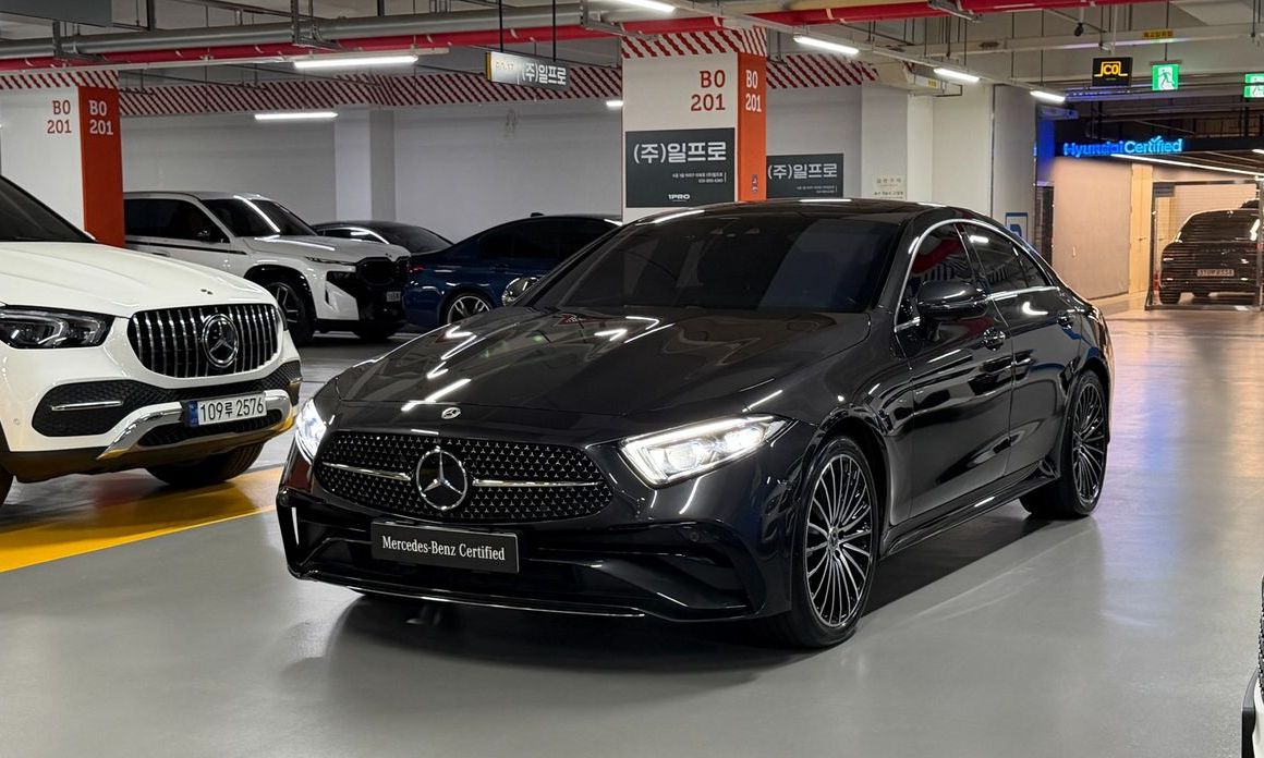 Mercedes-Benz CLS-Class 2022