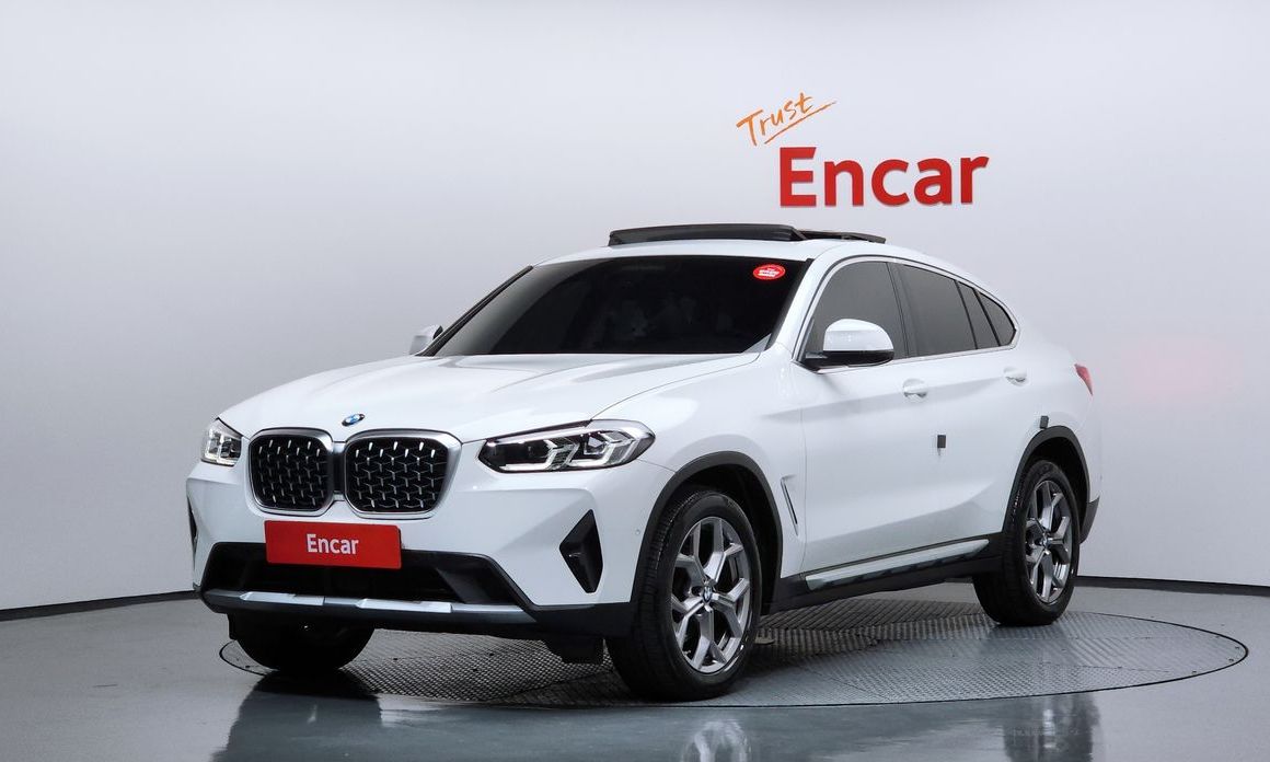 BMW X4 2022
