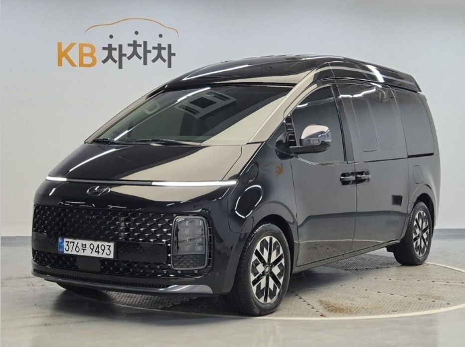 Hyundai Staria 2023