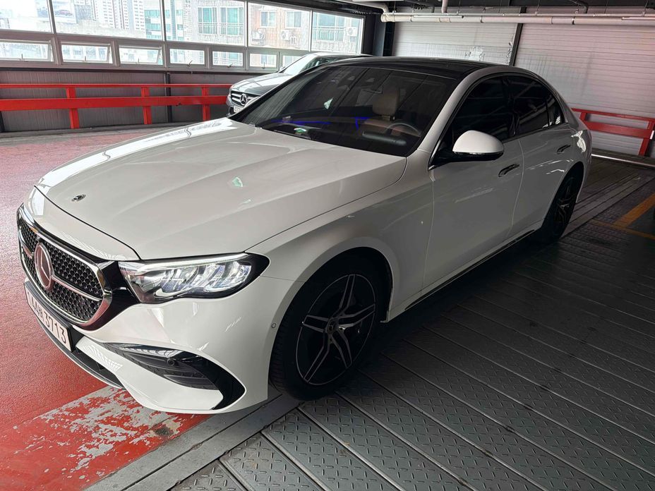 Mercedes-Benz E-Class 2026