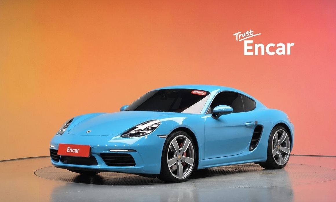 Porsche 718 2018