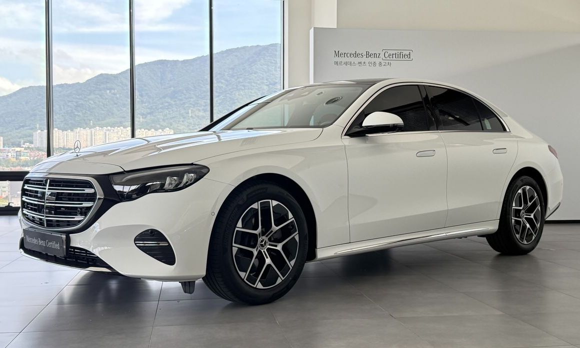 Mercedes-Benz E-Class 2026
