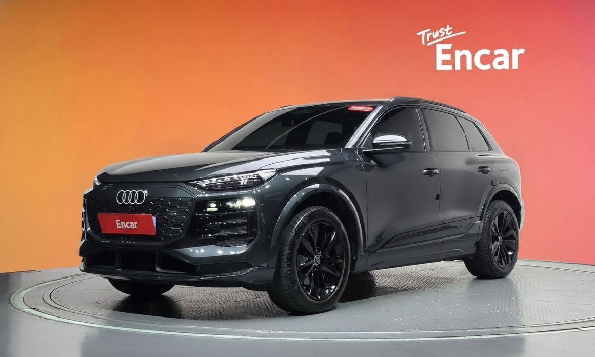 Audi Q6 e-tron 2025