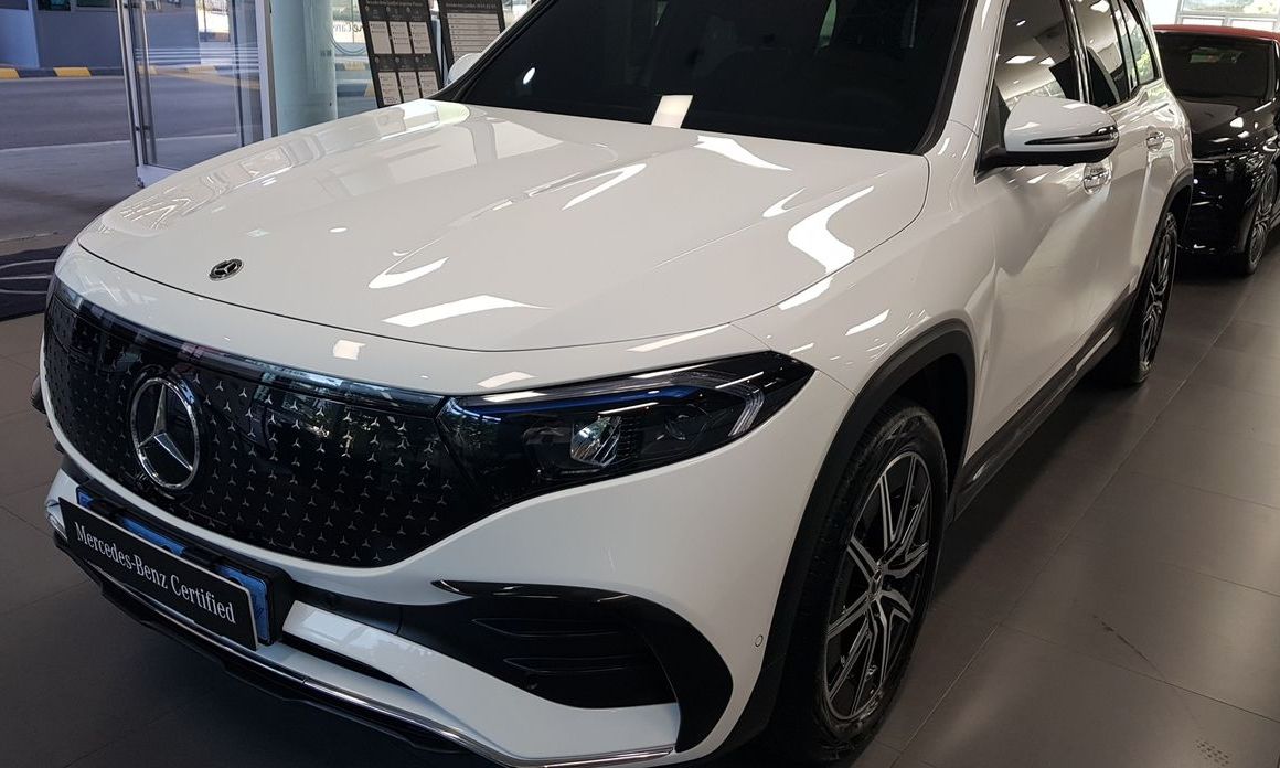 Mercedes-Benz EQB 2026