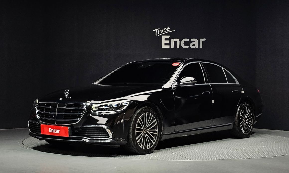 Mercedes-Benz S-Class 2022